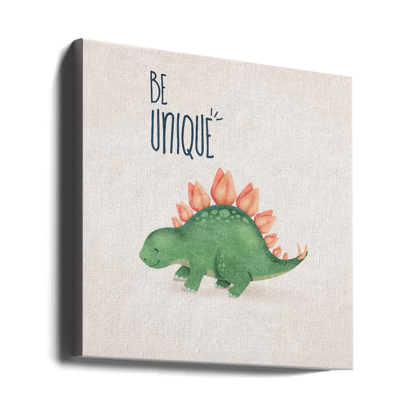 Superficie de hoja de dinosaurio Tatalos | Impresiones en Lienzo