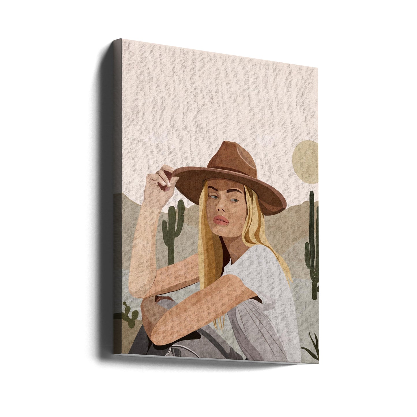 Cowgirl | Canvas