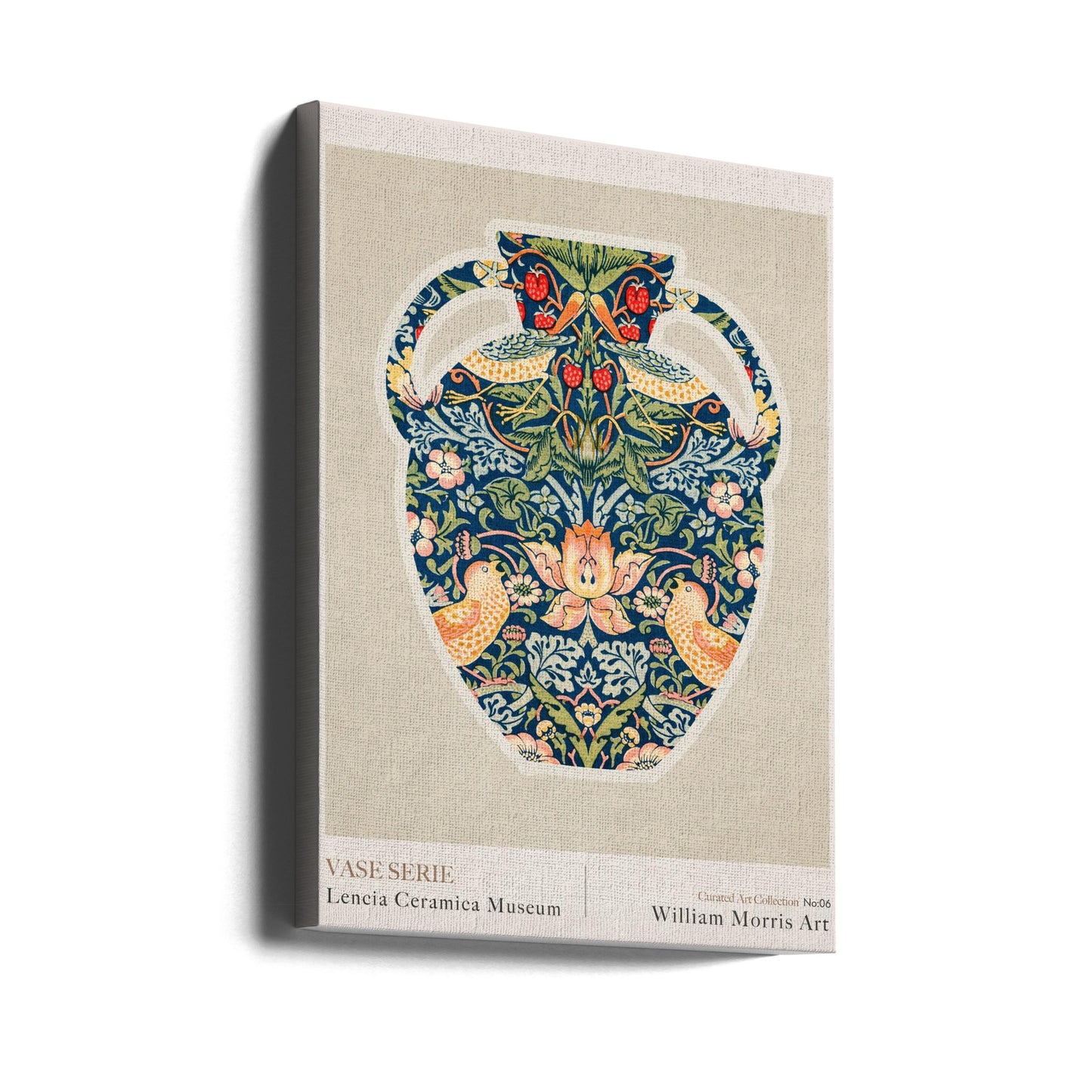Wm Grieks 06ratio 4x5 Print door Bohonewart | Canvasprints