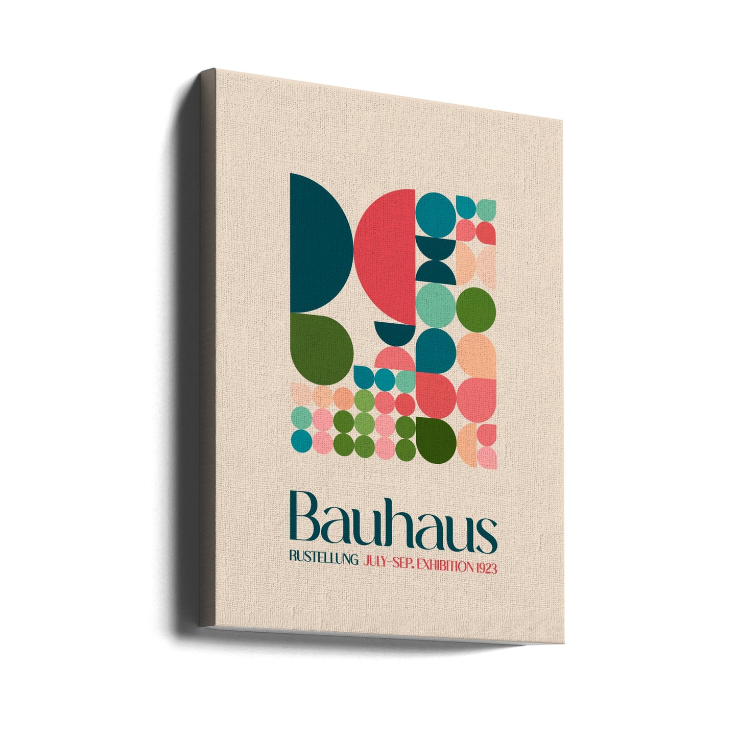 Bauhaus Boxen 2 | Canvasprints