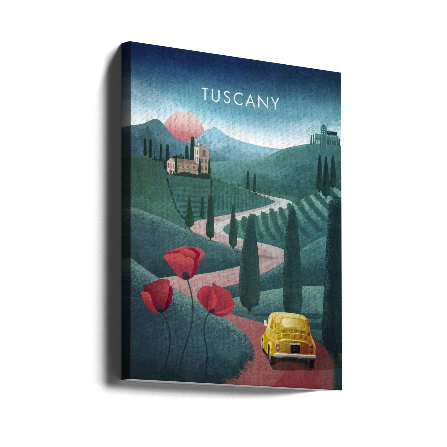 Tuscanytekst | Wydruki na łótnie