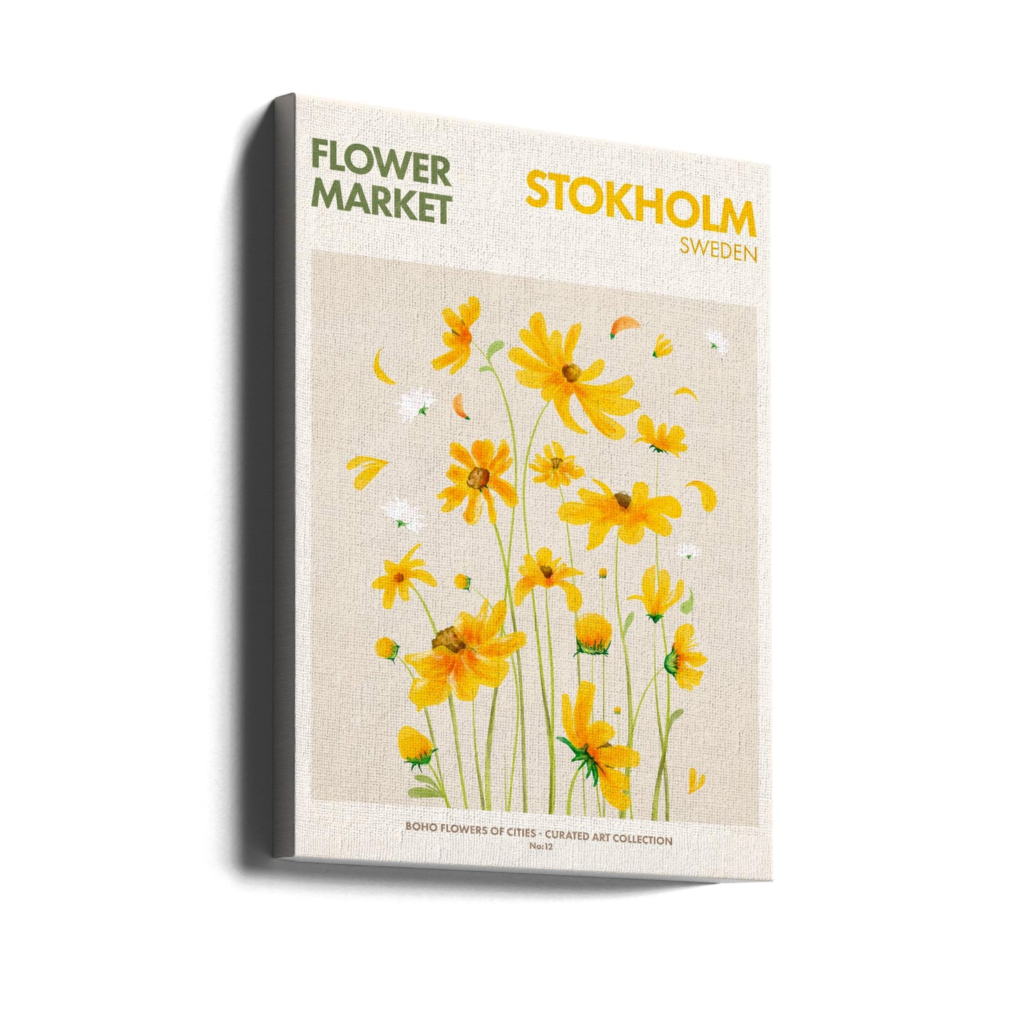 Stockholm | Lerretsbilder