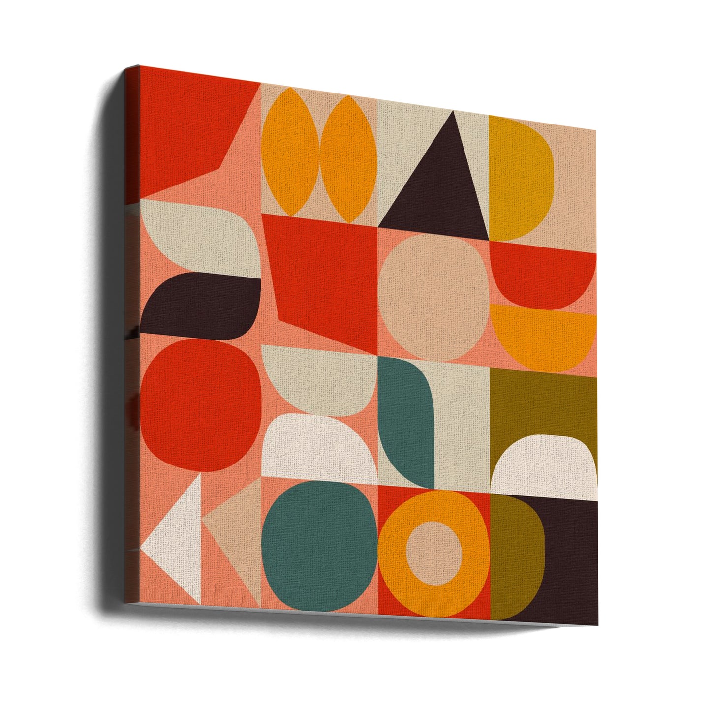 Bauhaus Ny 4 | Lerretsbilder