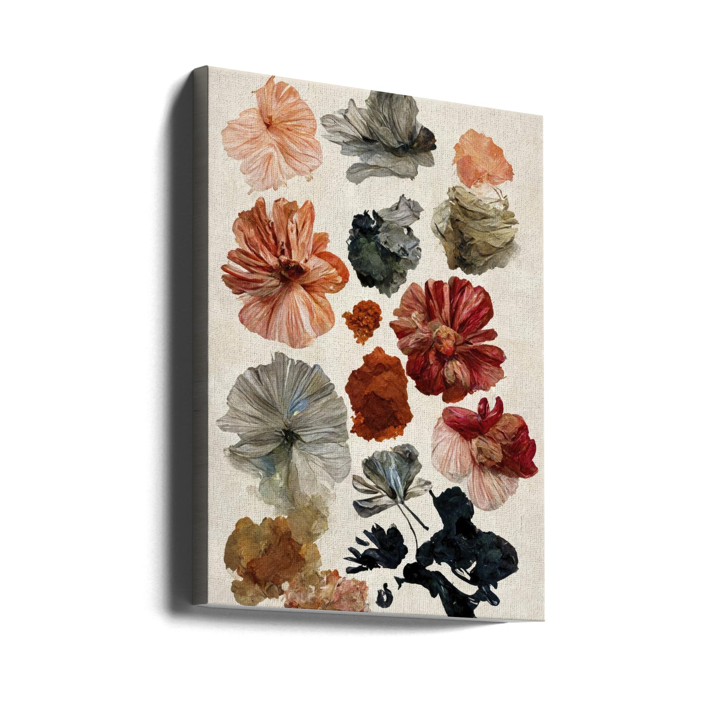 Dry Flower Collection | Canvas