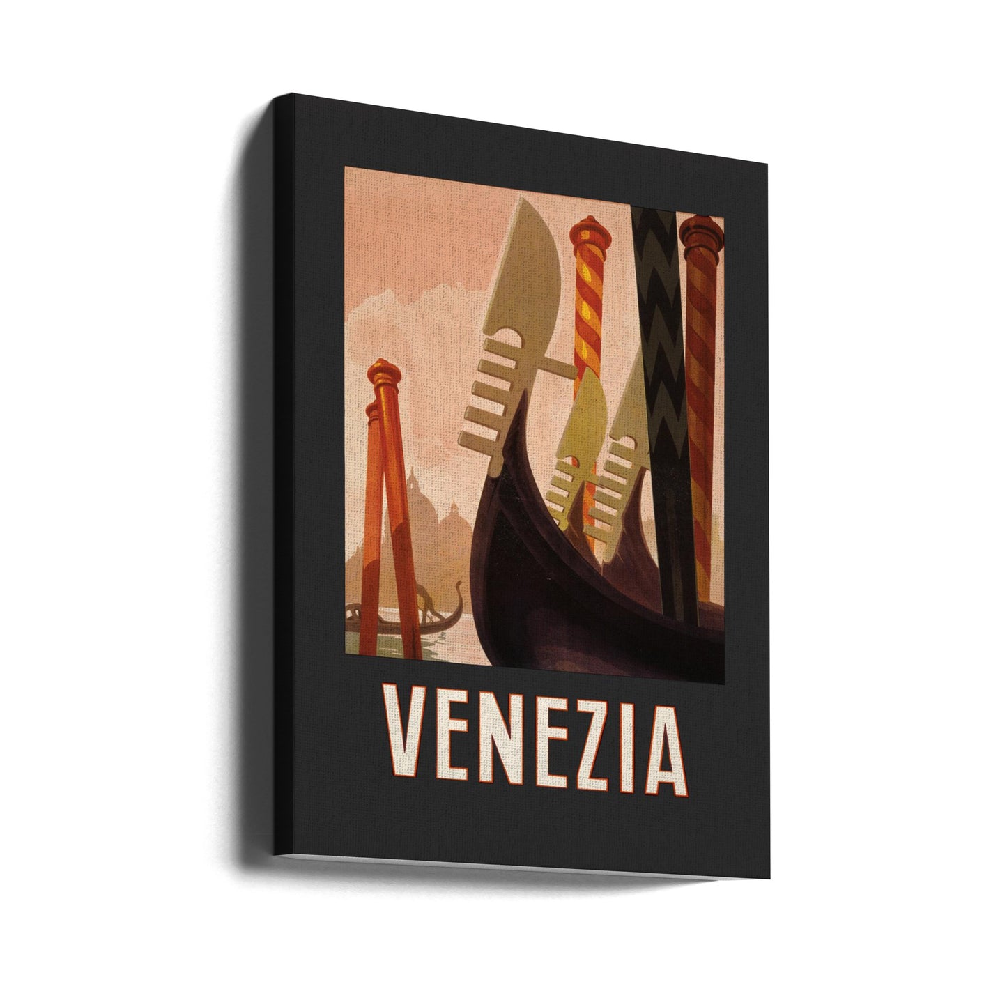 Venecia Posters  - Impresiones de Arte Oscuro | Impresiones en Lienzo