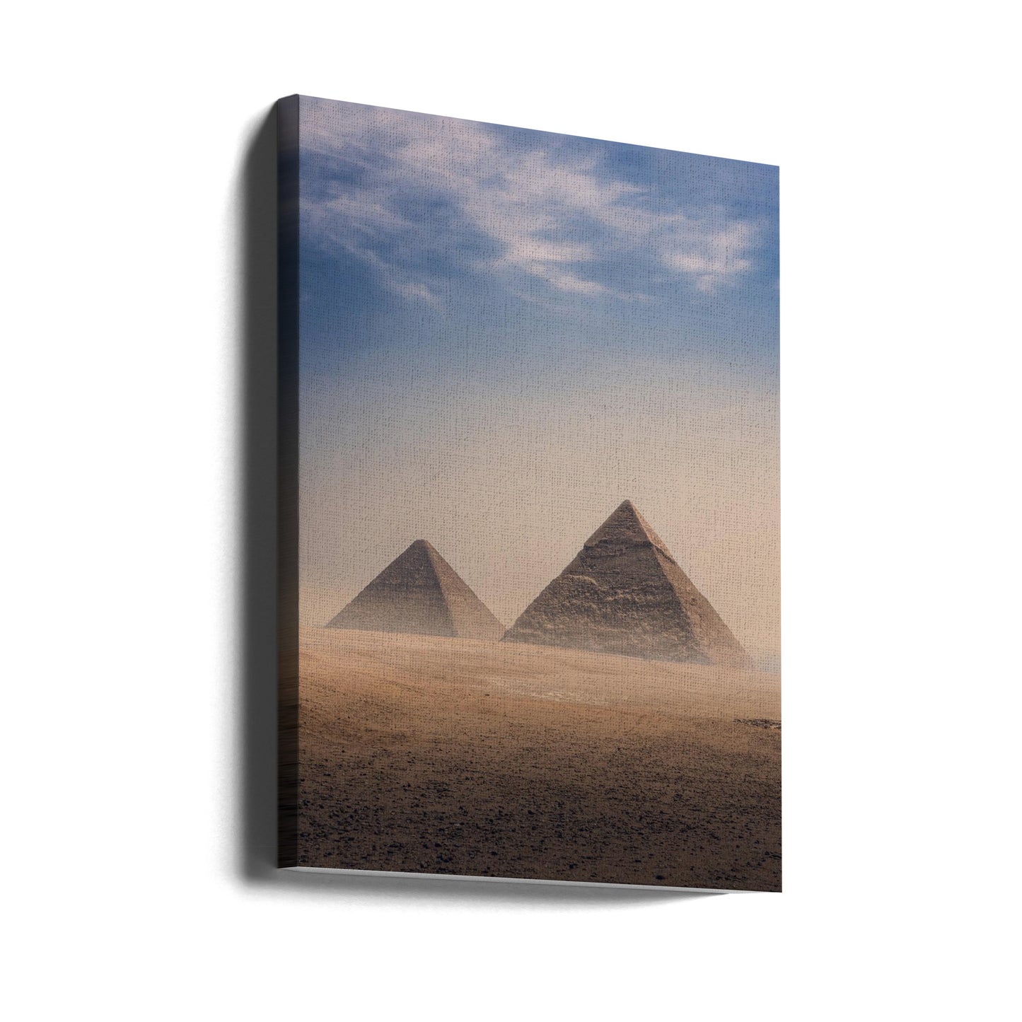 Grandi Piramidi di Giza, Il Cairo, Egitto | Stampe su Tela