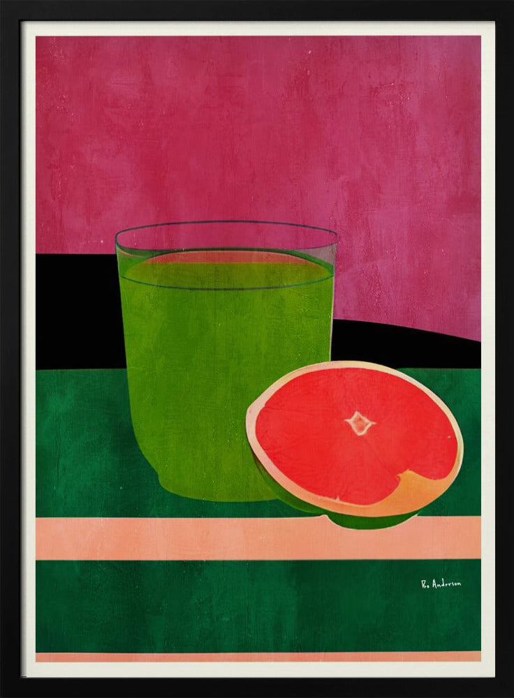 Pink, Little Grapefruit | Poster