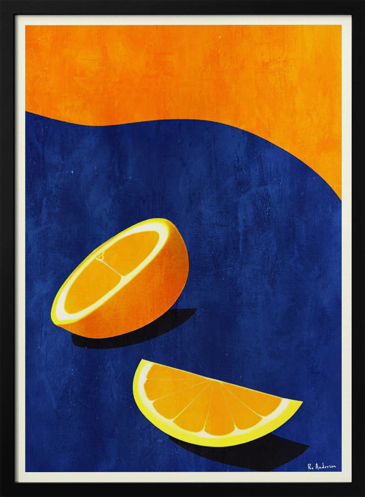 Petit Déjeuner, Deux Oranges | Poster