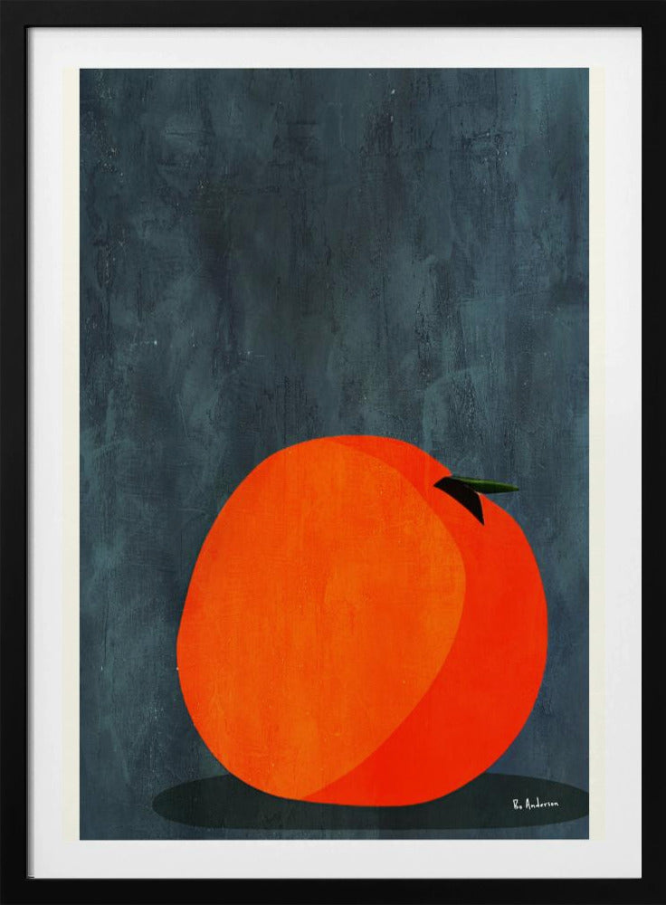 Calmly Sleeping Apple | Poster