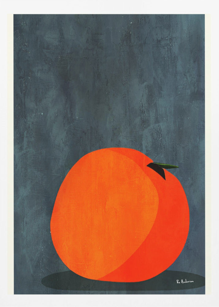 Calmly Sleeping Apple | Poster
