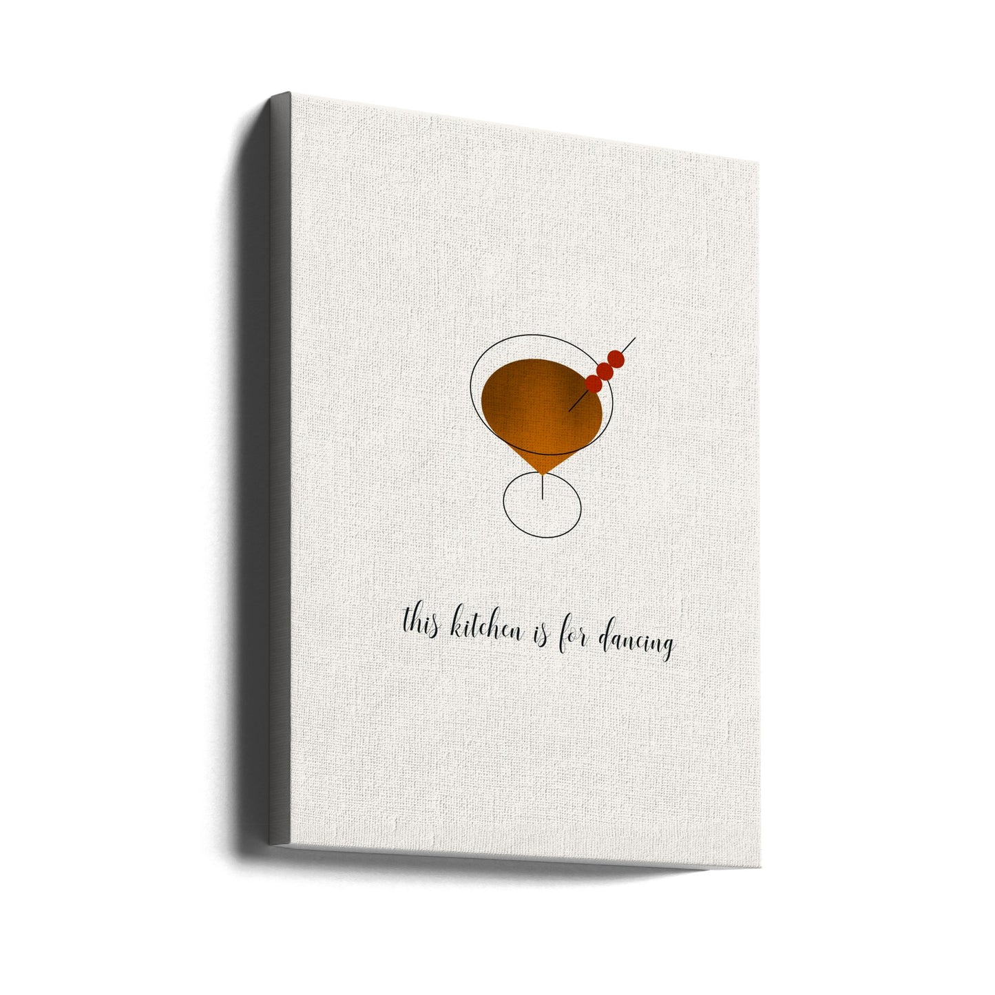 Kerstkeuken | Canvasprints
