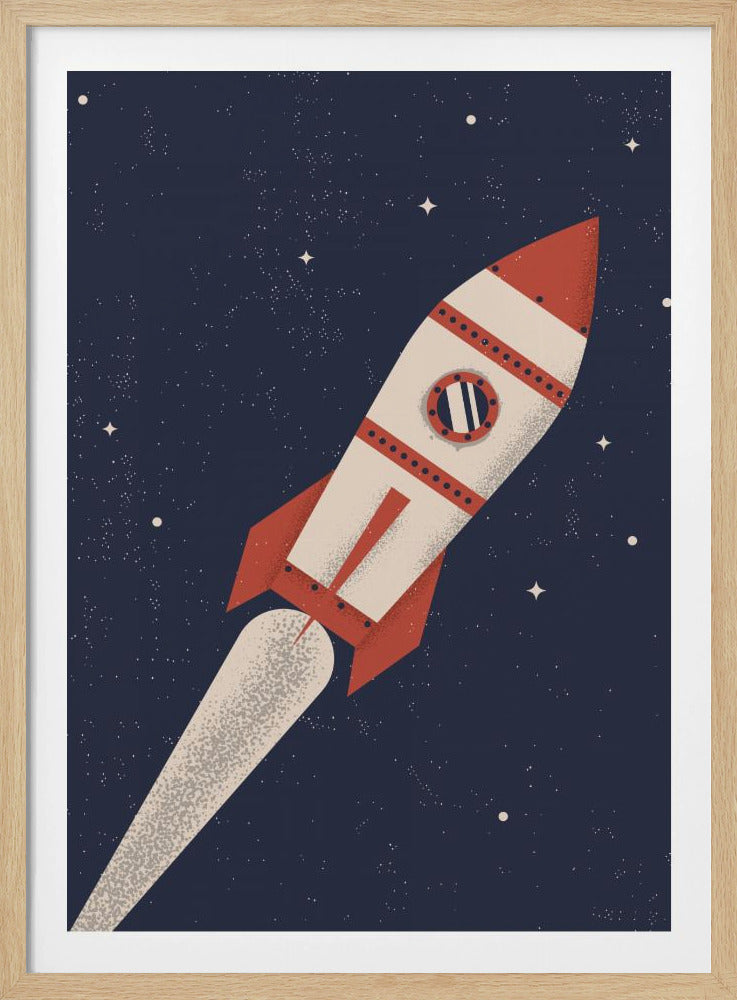 Space Travel | Poster