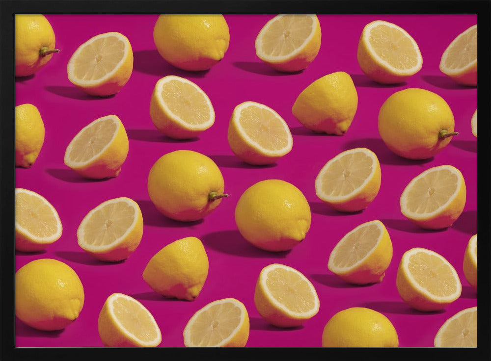 Citroner | Poster