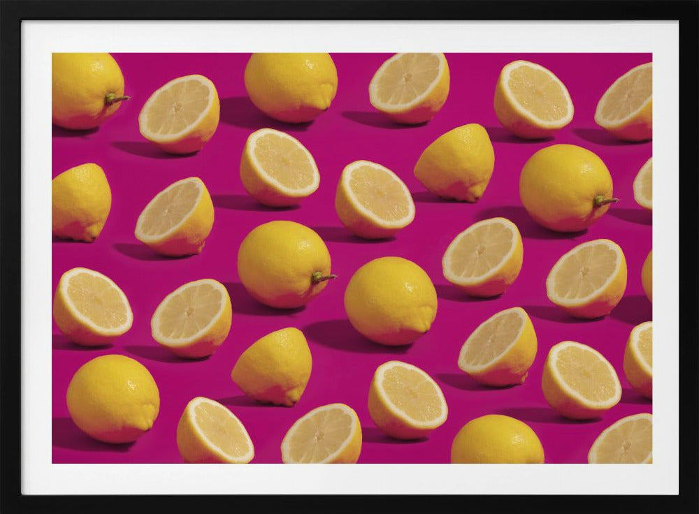 Citroner | Poster