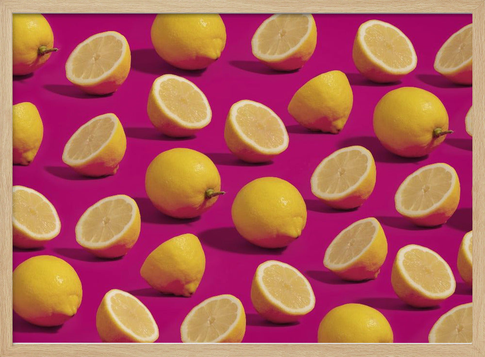 Citroner | Poster
