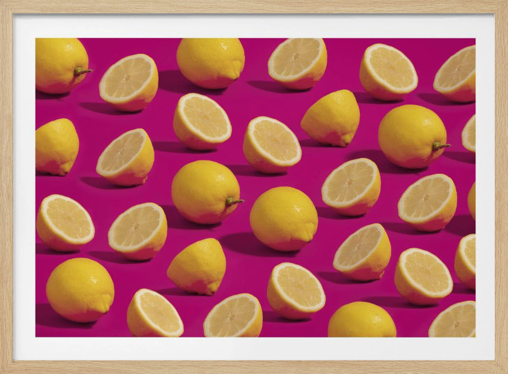 Citroner | Poster