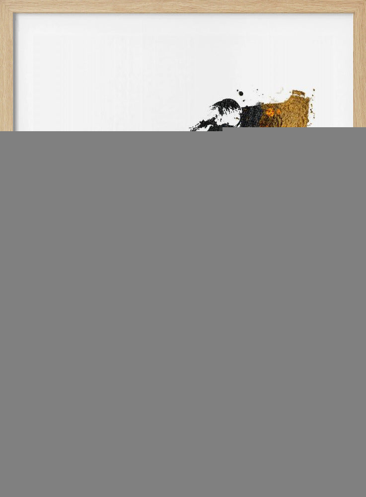 Cycling 1 gold and black | Poster
