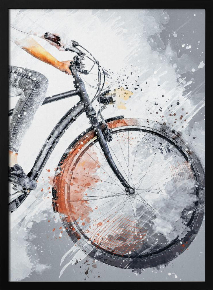 Cycling sport art 29 | Poster