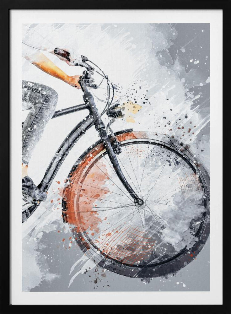 Cycling sport art 29 | Poster