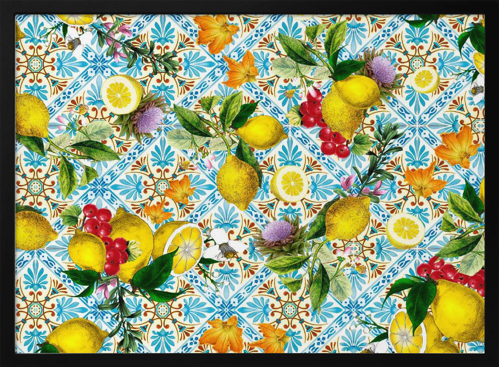 Mediterranean Summer | Poster