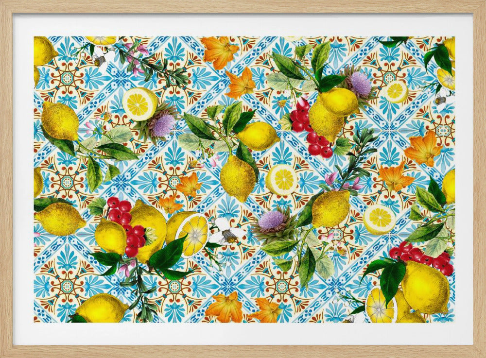 Mediterranean Summer | Poster