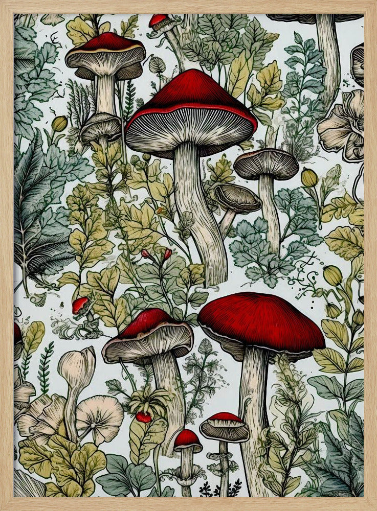 Mushrooms 2 | Poster
