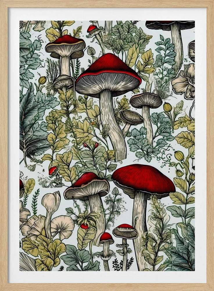 Mushrooms 2 | Poster