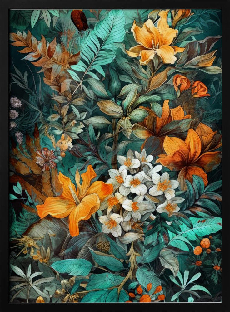 Tropical flora 3 | Poster
