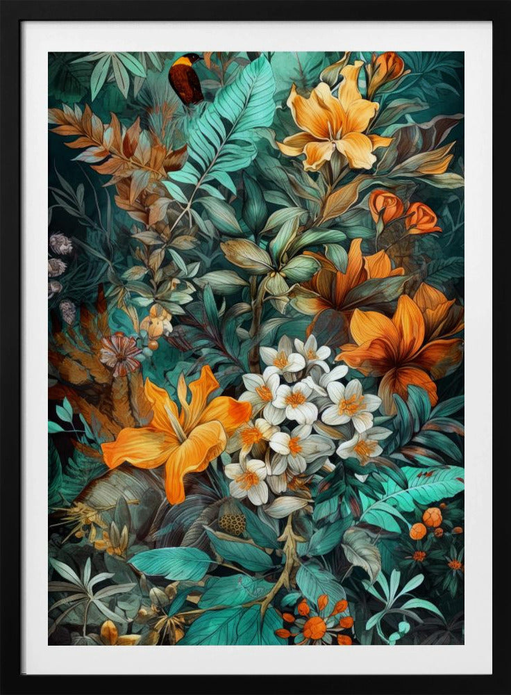 Tropical flora 3 | Poster