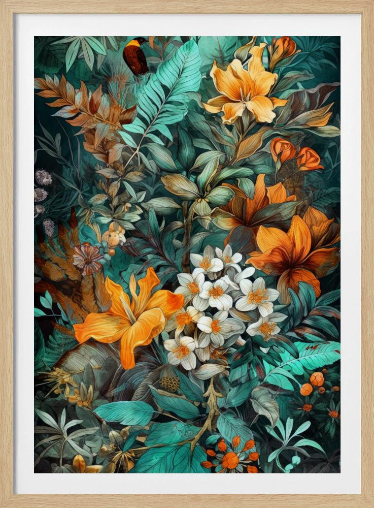 Tropical flora 3 | Poster