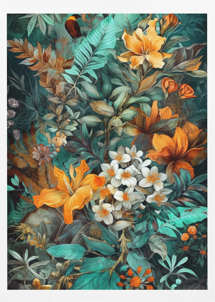 Tropical flora 3 | Poster