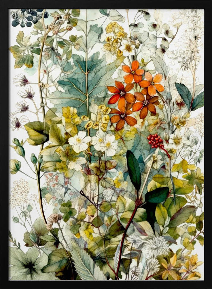Meadow flowers 13 | Poster