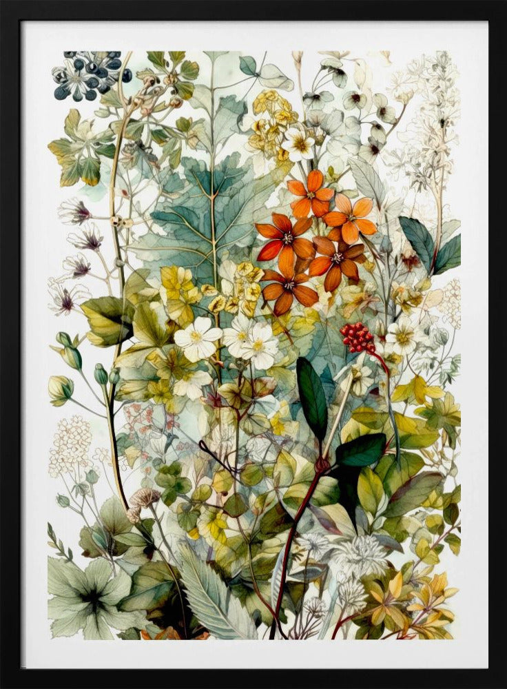 Meadow flowers 13 | Poster