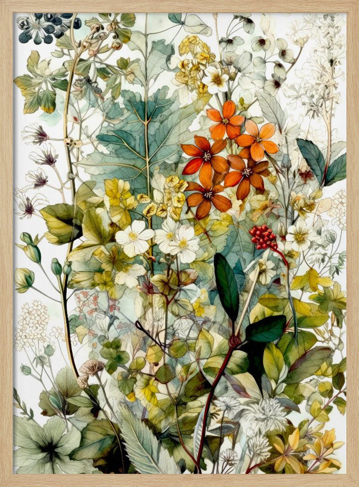 Meadow flowers 13 | Poster
