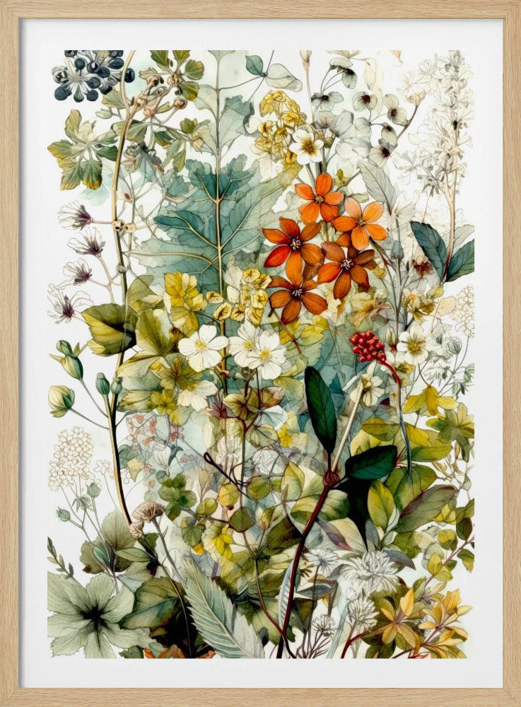 Meadow flowers 13 | Poster
