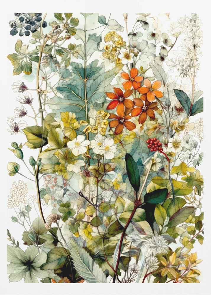 Meadow flowers 13 | Poster
