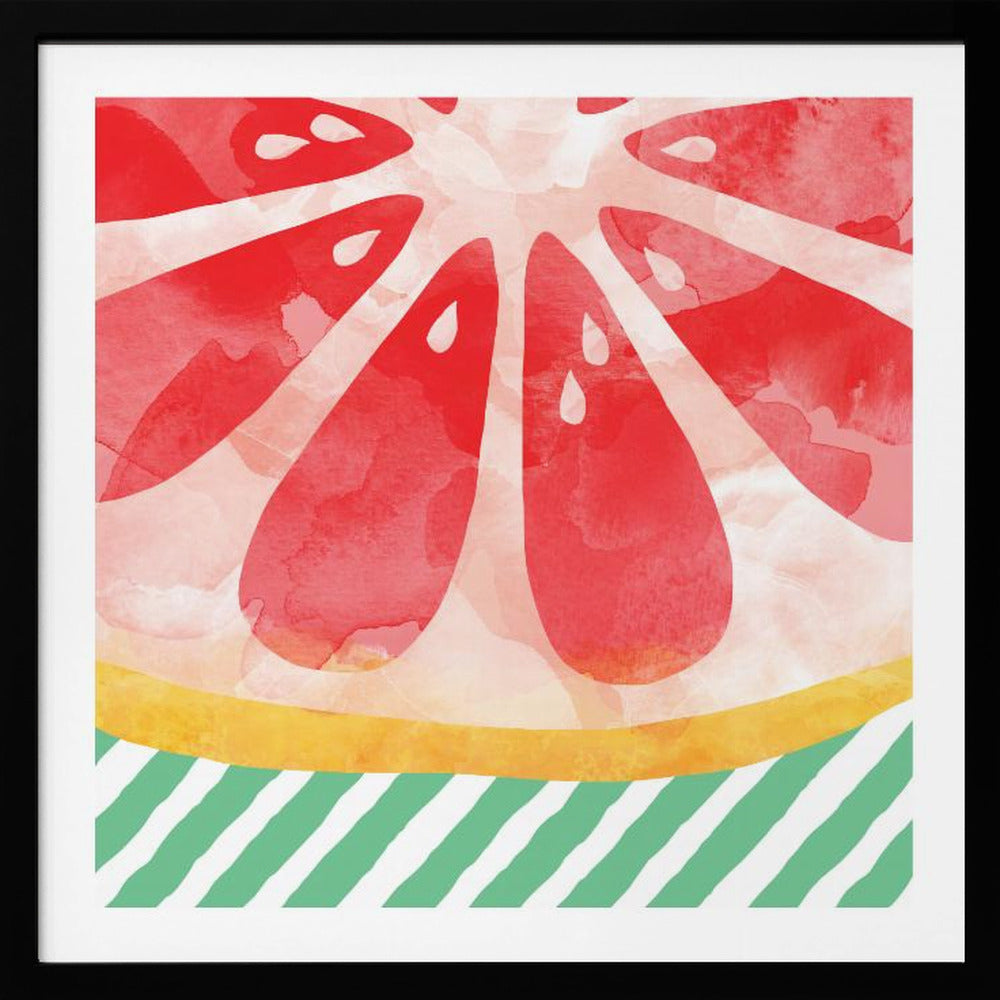 Red Grapefruit | Poster