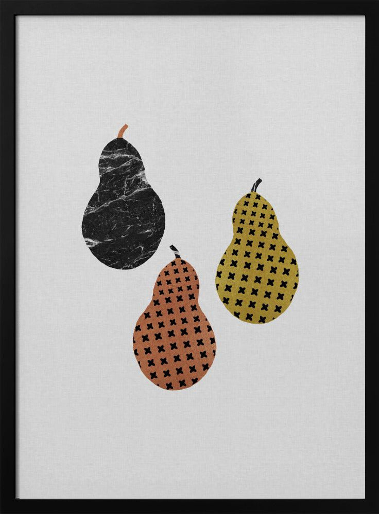 Scandi Pears | Poster