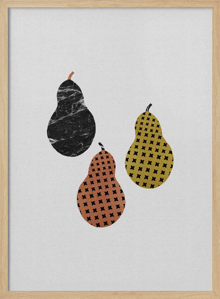 Scandi Pears | Poster