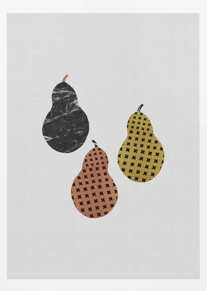 Scandi Pears | Poster