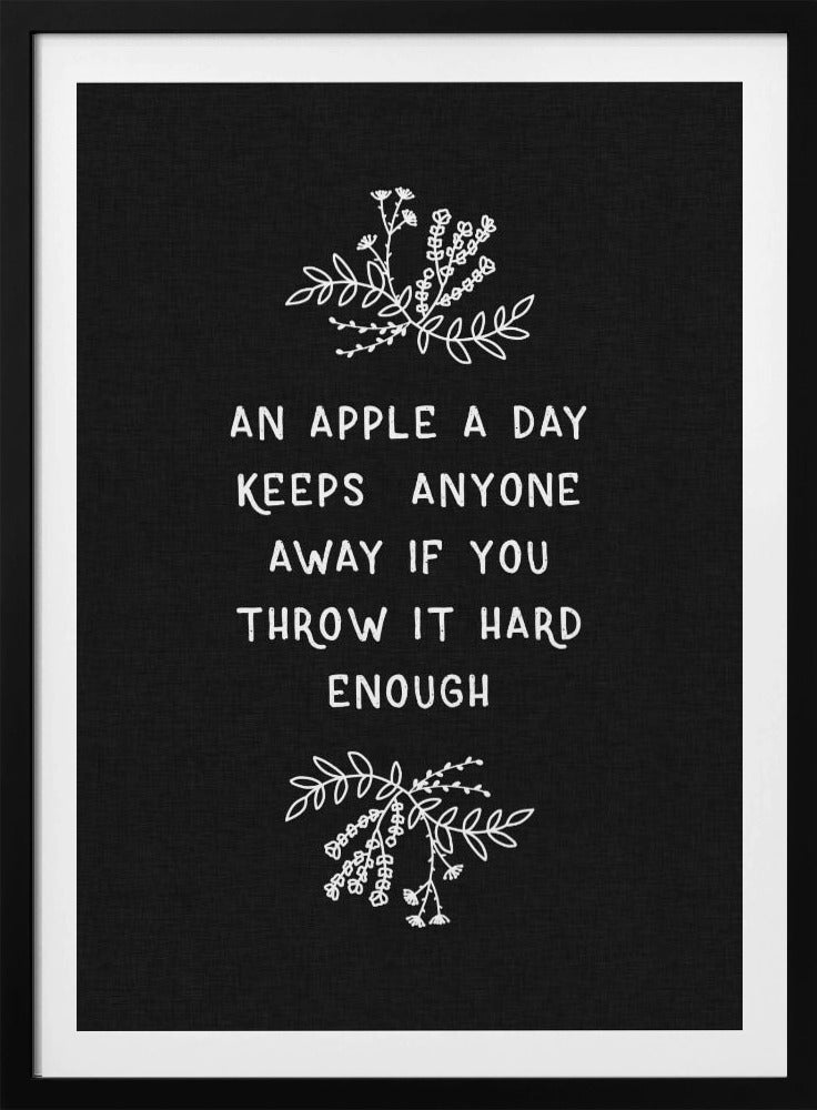 An Apple a Day | Poster