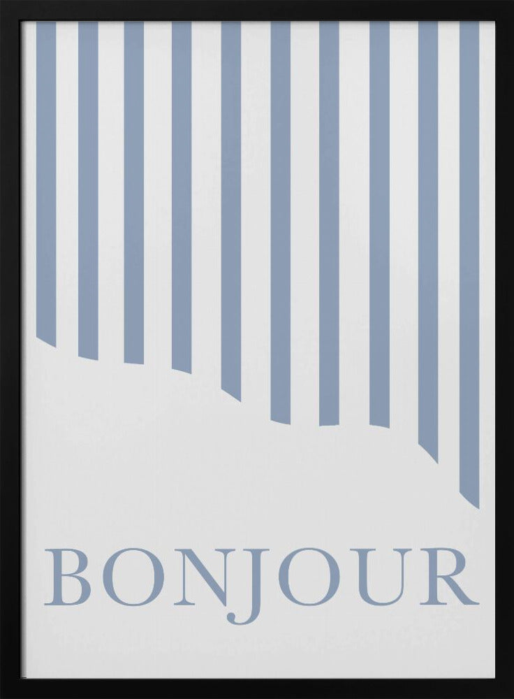 Ciao Stripes | Poster - Stampe d’Arte
