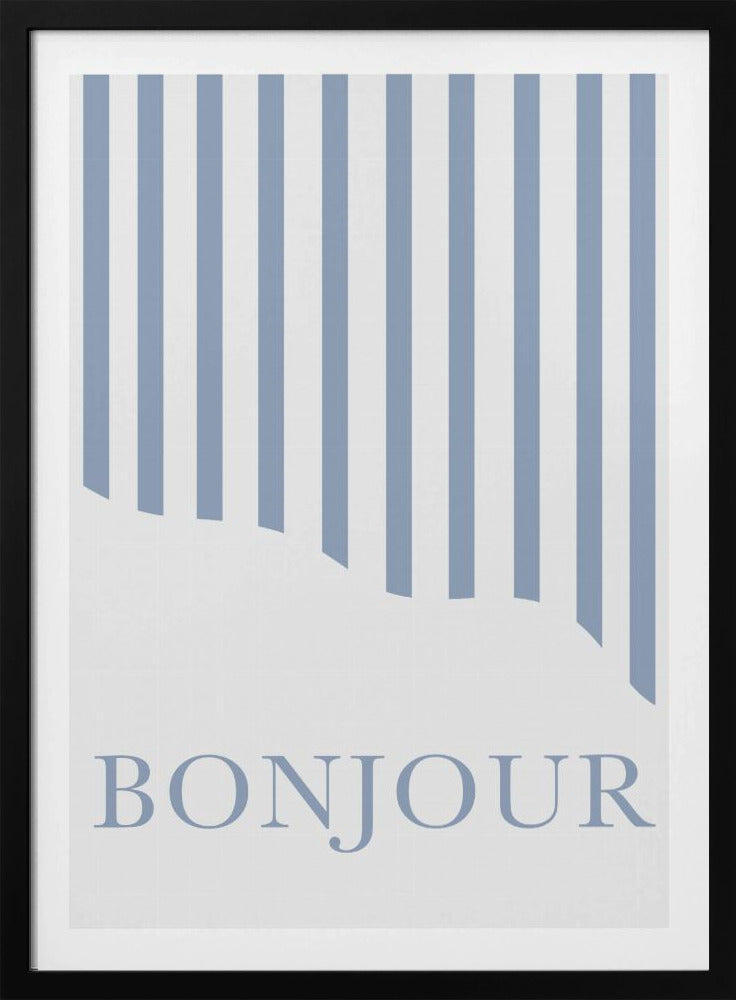Ciao Stripes | Poster - Stampe d’Arte
