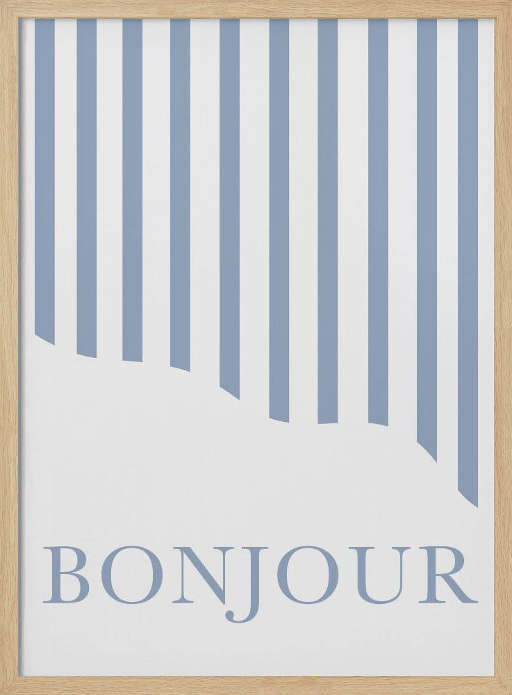 Ciao Stripes | Poster - Stampe d’Arte