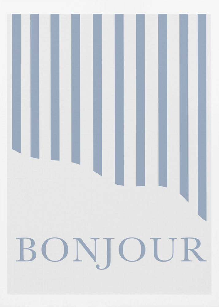 Ciao Stripes | Poster - Stampe d’Arte