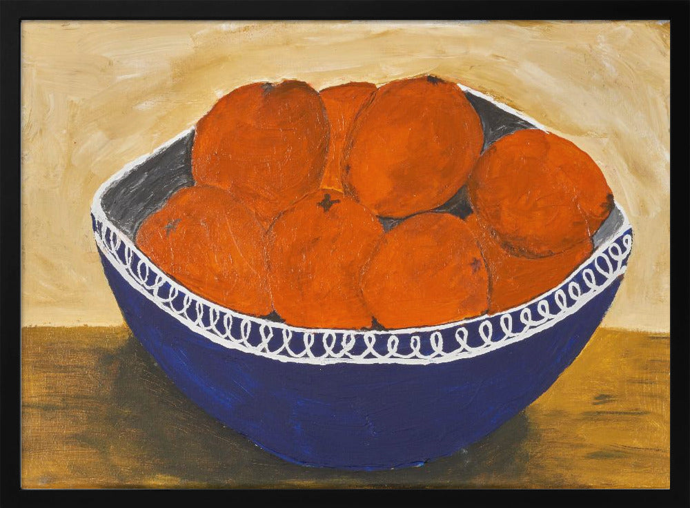 Meget orange | Plakater - Kunsttryk