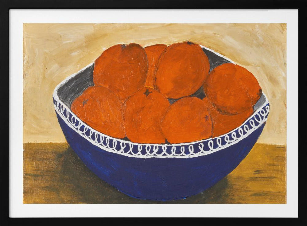 Meget orange | Plakater - Kunsttryk