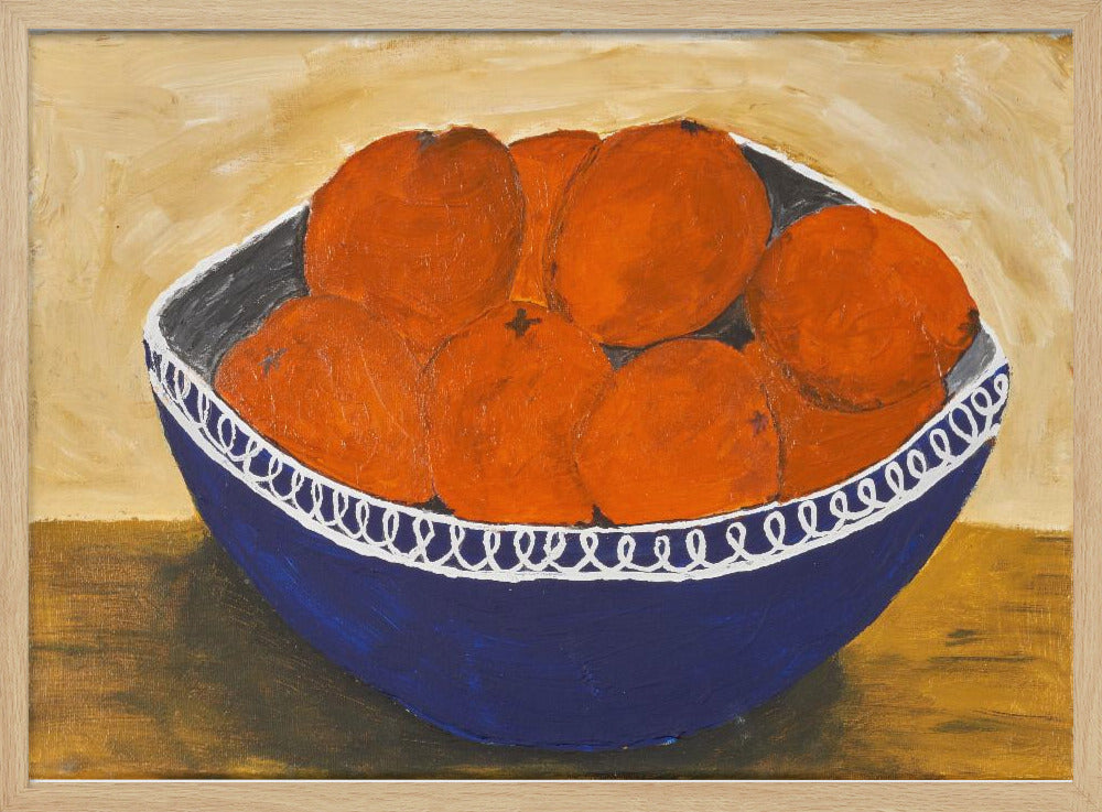 Meget orange | Plakater - Kunsttryk
