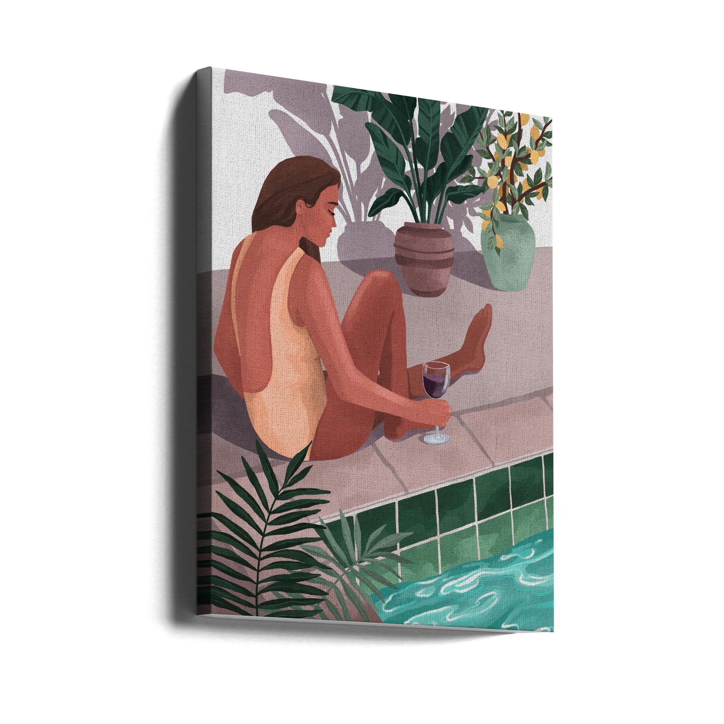 Je parie que tu penses à moi | Tableaux sur Toile