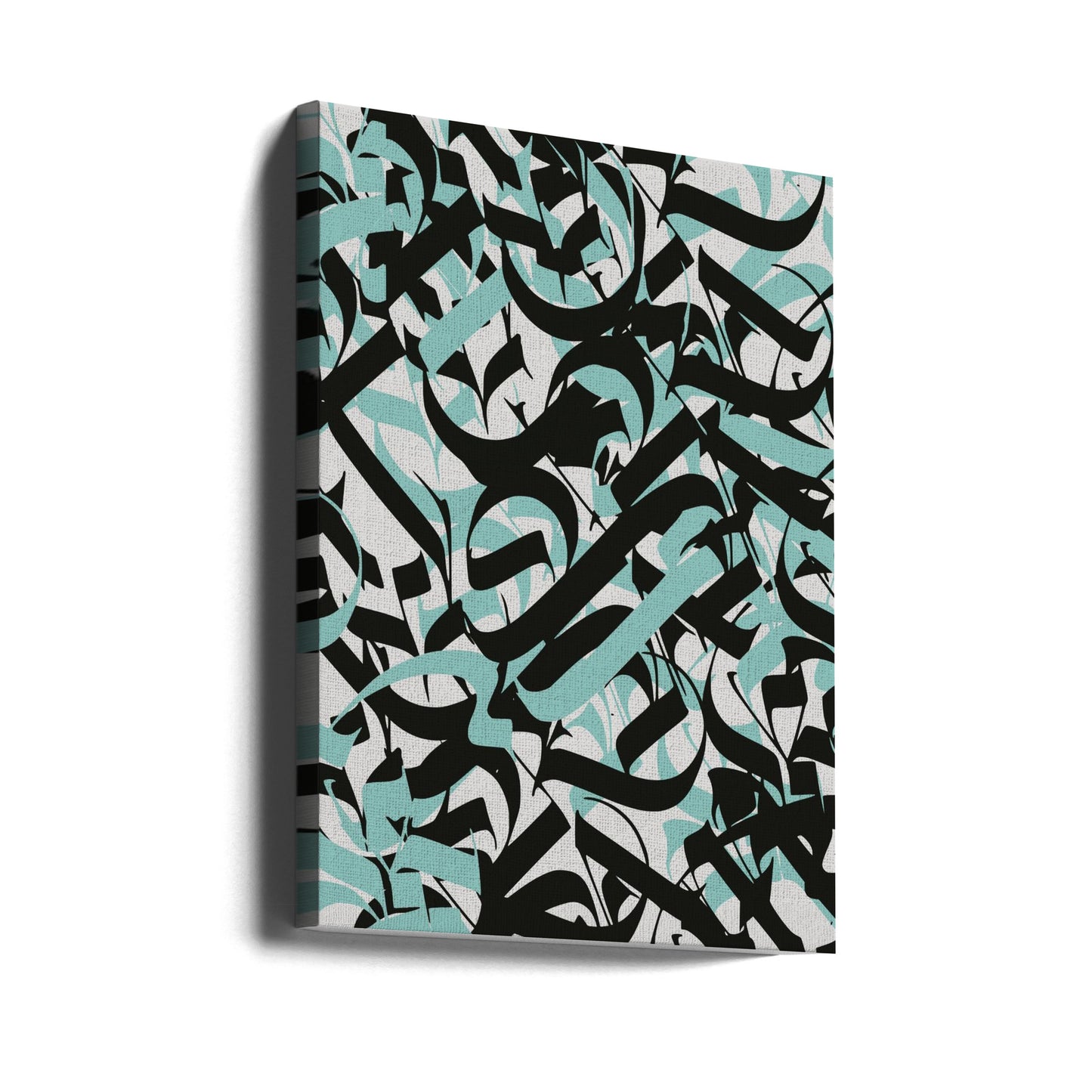 Flowing Script Chaos | Canvas